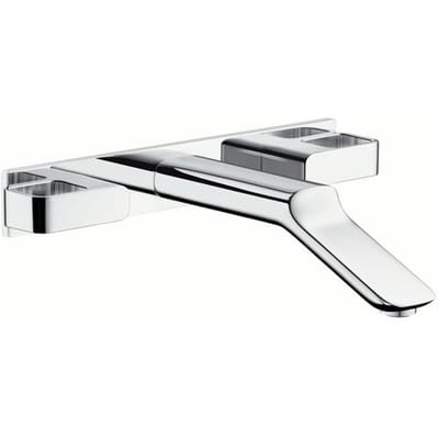 AXOR Urquiola 3-hole UP washbasin mixer with long spout