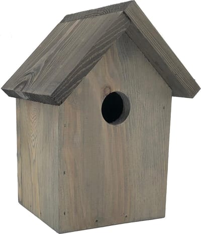 GARDEN SPIRIT Vogelhuisje 13 x 15 x 20 cm koolmees - Nestkast