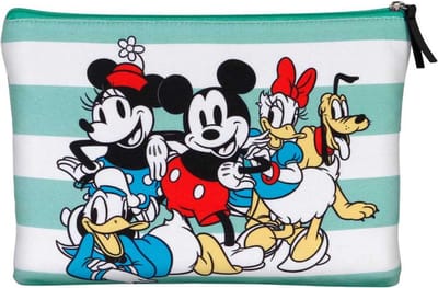 Mickey Mouse - Toilettas - Together - Disney Licensie - afmeting: 30,5 x 2 x 22,5 cm.