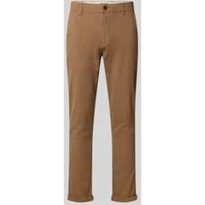 Slim fit broek met steekzakken, model 'MARCO'