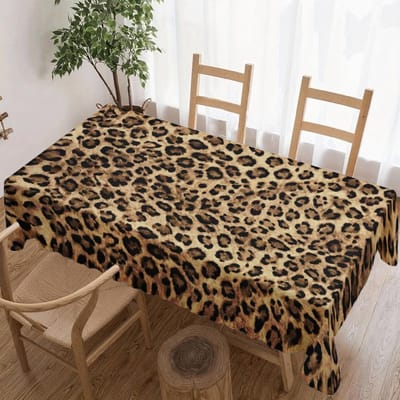 Ruitjes Print Rechthoekige Tafelkleed voor Tafeldecoratie Feest Waterdicht Herbruikbaar Tafelkleed voor Tafels Keuken Eetkamer 90x140cm