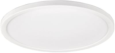 REALITY AUREO - Plafondlamp - Wit mat - incl. 1x SMD 18W - 29cm