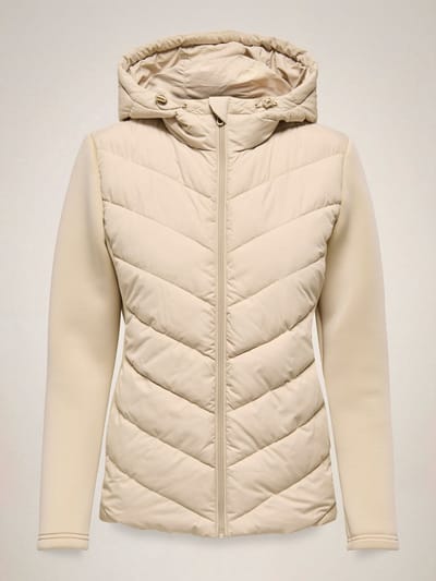 JDY - JDYREEF SCUBA MIX SHORT JACKET OTW SIJ - Dames - Gewatteerde jassen