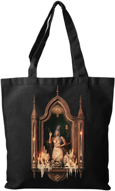 Melanie Martinez - Gothic Hades Schoudertas/Shopper - Zwart