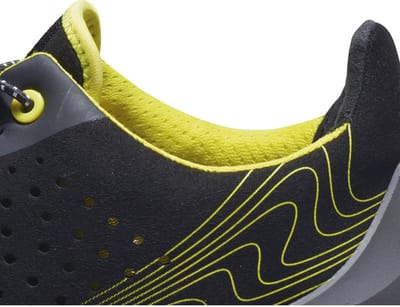 Uvex 1 G2 Halbschoenen S1 68438 Zwart, Geel (68438)
