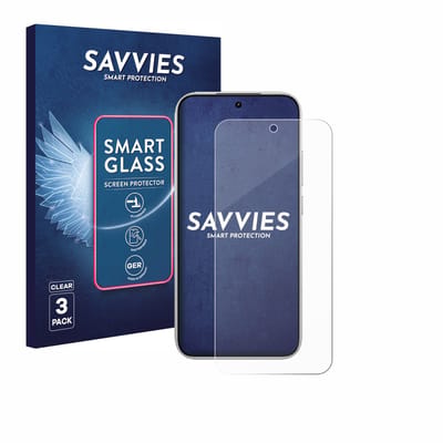 3 Stuks Savvies Screenprotector - geschikt voor Xiaomi Poco F8 Pro 5G - beschermfolie glas transparant