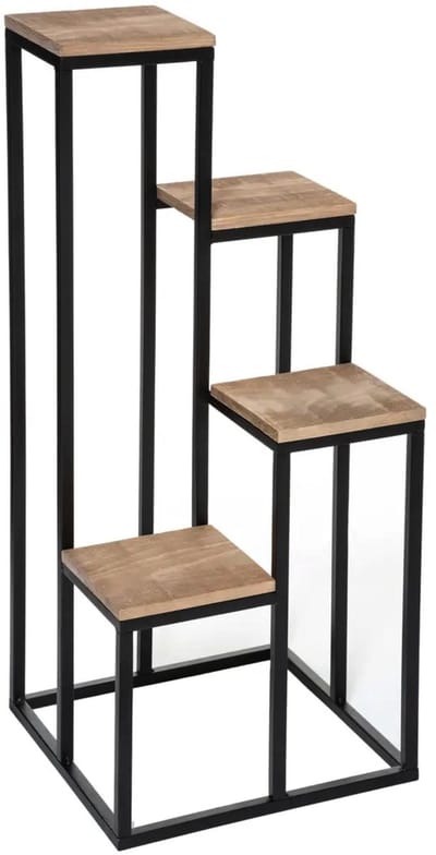 Atmosphera Plantenstaard H88.5 - Staander - 4 stages - Plantenrek - Plantentafel