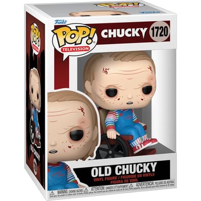Chucky Old Chucky vinylfiguur 1720 Unisex Funko Pop! - Neutraal - Standard