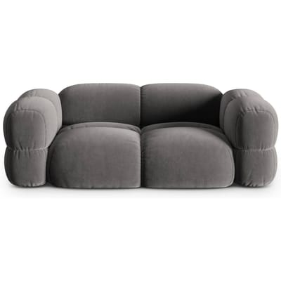 3-zitsbank Loretto velvet | Cosmopolitan Design