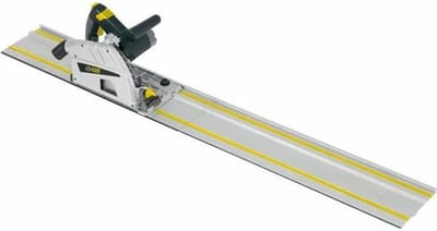 Cirkelzaag - Houtzaagmachine - Rechte Houtsnedes - Gekalibreerd Duiksysteem - 165 cm Blad - Grijs