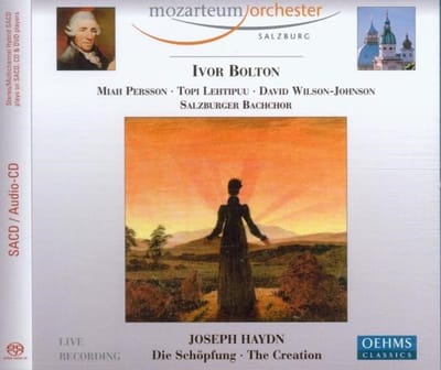 Salzburger Bachchor, Ivor Bolton - Haydn: Die Schöpfung (2 SACD)