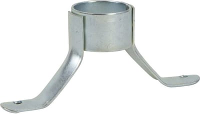 Betra Stokhouder - metaal - 3 x 10.5 x 4.2 cm - voor bezemstelen van 24 mm breed