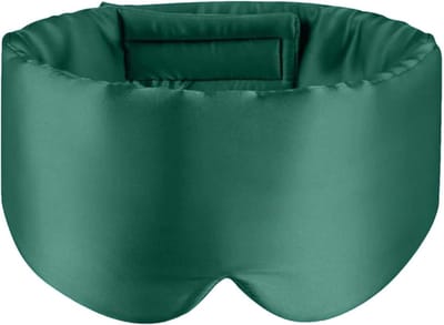 Slaapmasker - Oogmasker Slaap - Ontspannen Slapen - Verstelbare Hoofdband - 25.2 x 11.2 x 2.21 cm - Blauw