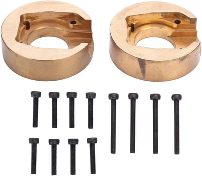 Elegante Contragewicht voor RC Auto's, Perfect voor Klimprestaties en Verbeterde Stabiliteit 1/10