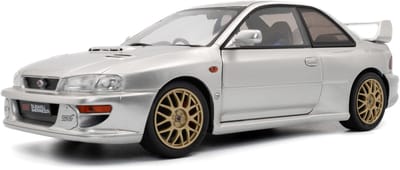 1998 Subaru Impreza 22B modelauto 1:18 Solido