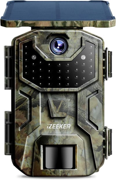 Wildcamera met Nachtzicht - Buitencamera - Waterdicht - Full HD - Tuin