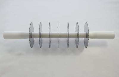 Center Art.241 fixeerapparaat tagliasfoglia professioneel, nylon, zilver