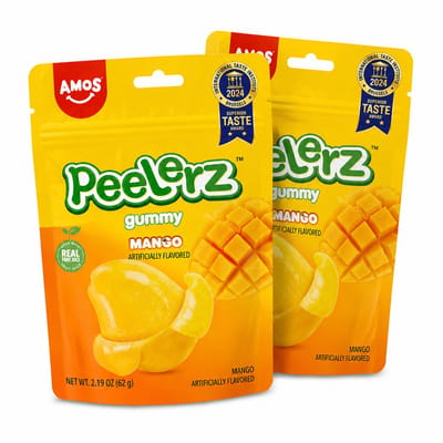 Amos Peelerz Mango 2 stuks