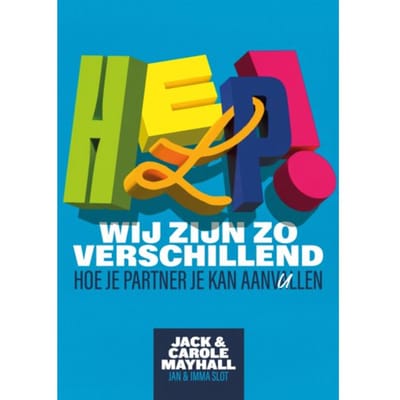 Help! Wij Zijn Zo Verschillend - Jack Mayhall