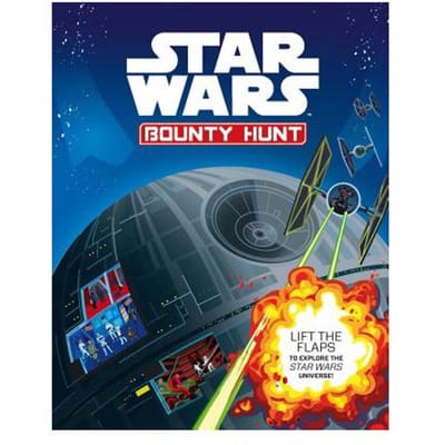 Star Wars Bounty Hunt - DISNEY BOOK GROUP