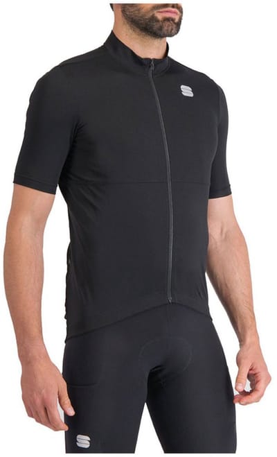 Sportful Giara Korte Mouw Wielertrui Zwart 3XL Man