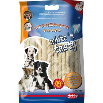 Gebitsverzorging voor honden Nobby Pet White´n Tasty