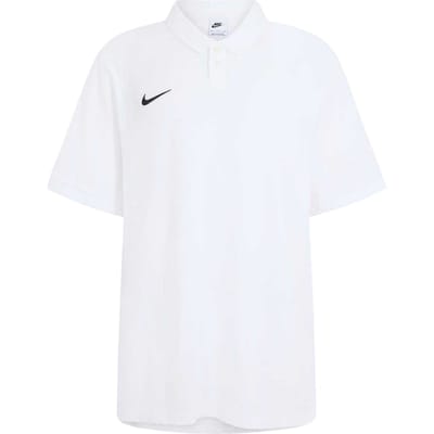 Nike Heren Team Club Marl Poloshirt (Wit)