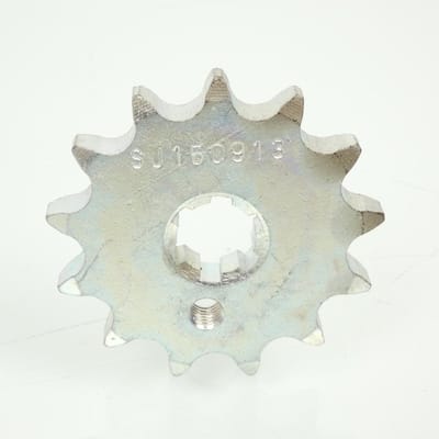 Pignon de sortie de boite Esjot pour Moto Yamaha 80 Dt Mx S 1984 à 1987 50-15009-13 13 / dents pas 428 Neuf