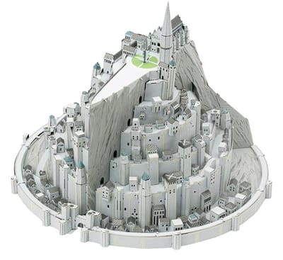 Metal Earth Premium Series - Lord of the Rings - Minas Tirith