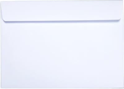 Gladde witte enveloppen A5 - 162 x 229 mm - 25 stuks - HK zelfklevend met plakstrip - 120 gram - Olin - Netuno