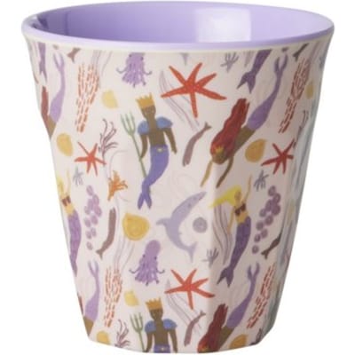 Rice melamine beker medium dreamy mermaids