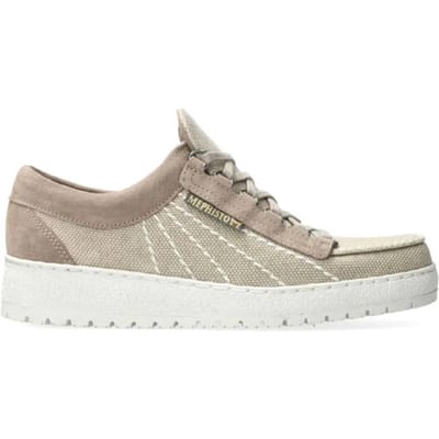 Mephisto Rainbow Sun - heren veterschoen - Taupe - maat 42.5 (EU) 8.5 (UK)