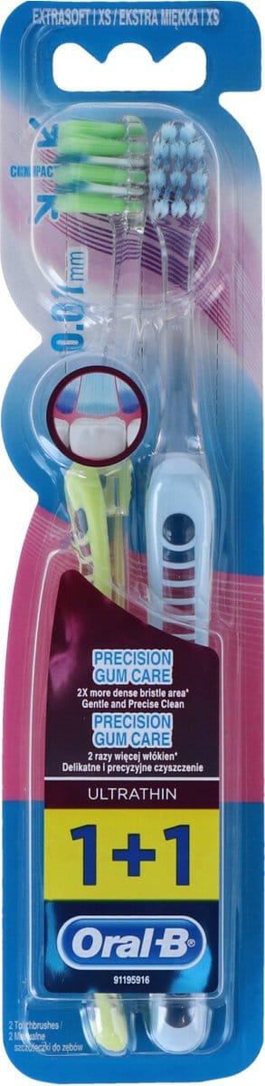 Oral-B tandenborstel 2-Pack Precision