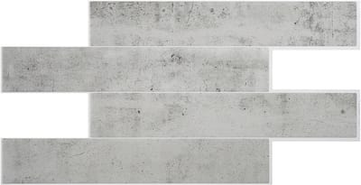 Smart Tiles Zelfklevende keuken achterwand voor keuken en badkamer Norway Grijs 2 57,30cm x 29,40cm
