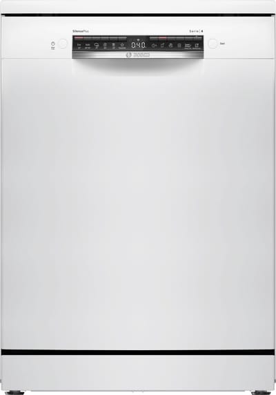 Bosch SMS4EVW00E - Serie 4 - Vrijstaande vaatwasser - 60 cm - Wit - Energielabel C - Home Connect
