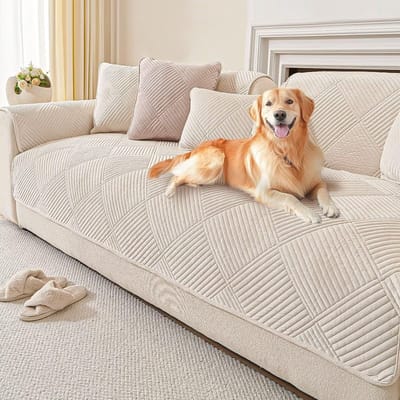 hoes voor L-vormige hoekbank van fluweel materiaal, beschermhoes voor bank/canapé, sofa/bank, dons, hoekbank 1 2 3 4-persoons, beschermhoes voor bank, beschermhoes voor sofa