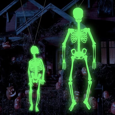 Solacis Halloween Decoratie - Skelet - Halloween versiering - Decoratie buiten - Horror - Eng - Must have voor halloween!