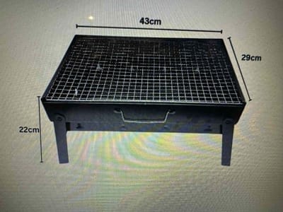 JOY compact-grill 43x29cm – BBQ-Grill
