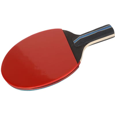 REGAIL Tafeltennis Bat Set van Twee Batjes en Drie Ballen Tafeltennis Bat voor Buitenactiviteiten Balspellen blauw