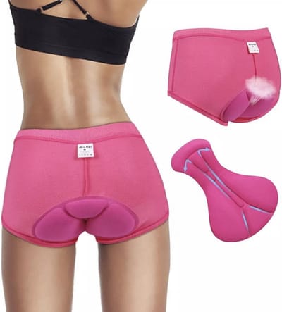 Jumada's fietsonderbroek met zeem - Maat XXL - "Fietsen: #Snel #Gemakkelijk #Duurzaam #Verplaatsen"