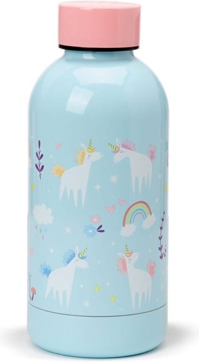 Thermosfles - waterfles - 350ml - Eenhoorn - Magie - unicorn - schoolbeker - kinderbeker