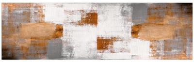 Dailygoods- Tafelloper Afwasbaar - Jute/Linnen - Weerbestendig - Landelijke Stijl - 40 x 140 cm - Hoogwaardig en Duurzaam - Tafelkleed