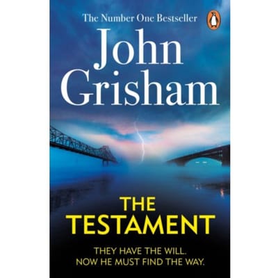 The Testament van John Grisham Paperback Boek 9780099538349