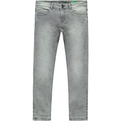 Cars grijze heren jeans   Stonewash wassing   Regular fit   5-Pocket zakken   Knoop- en ritssluiting   Regular waist Grijs 34/32