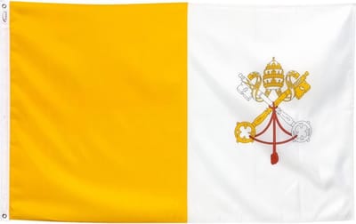 Trasal - vlag Vaticaanstad - 150x90cm