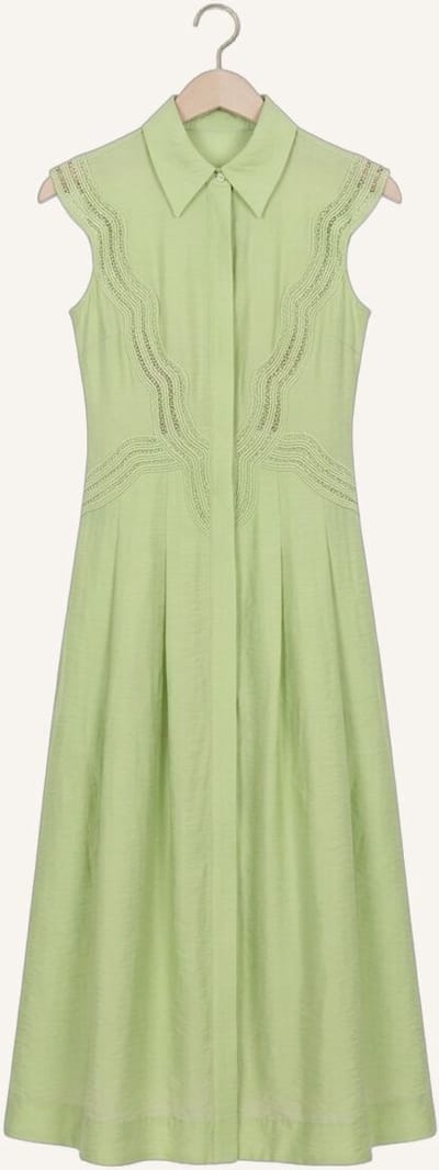 Copenhagen Muse Cmcole-dress Dames - Jurk - Lime - Maat M