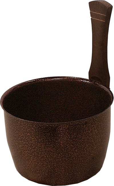 Saunia - Sauna emmer - oud koper