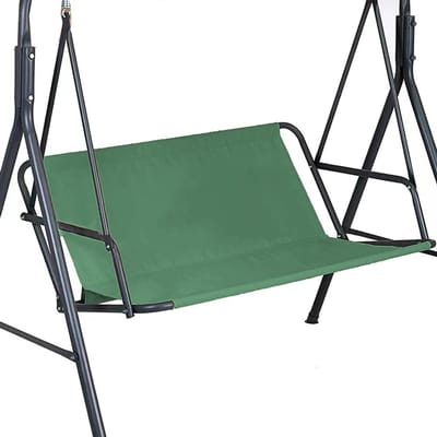 Schommelstoelhoes - Bank beschermhoes - Tuinmeubilair beschermen - Waterdicht Oxford weefsel - 148x50x50cm - Groen