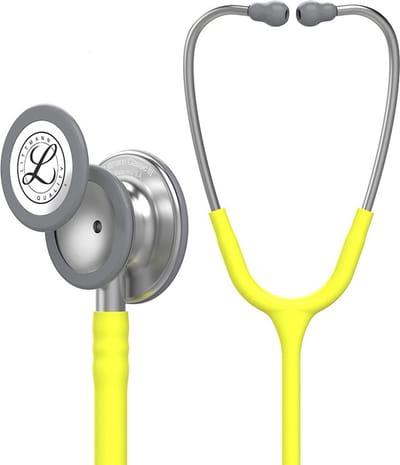 Littmann Classic III Stethoscoop 5839 Lemon-Lime Slang