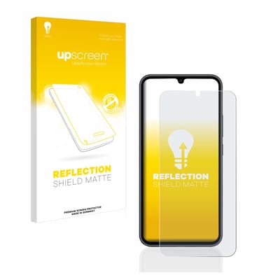 upscreen - Screenprotector voor Samsung Galaxy A34 5G - Folie Beschermfolie anti glare matte